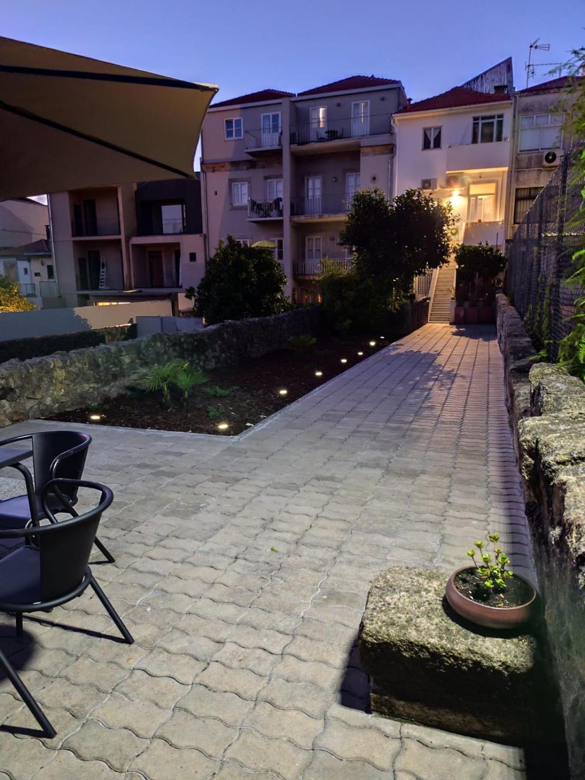 Porto Garden Yard Apartment Esterno foto